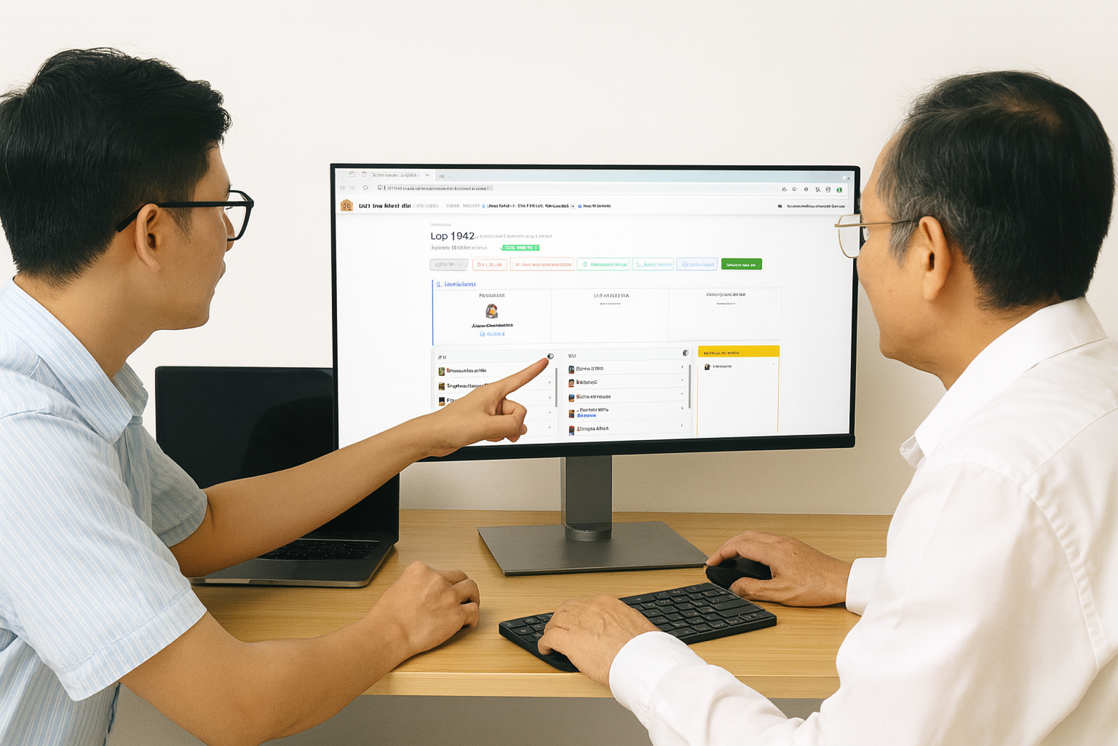 Hướng dẫn lớp trưởng quản lý quy chế thi đua của lớp